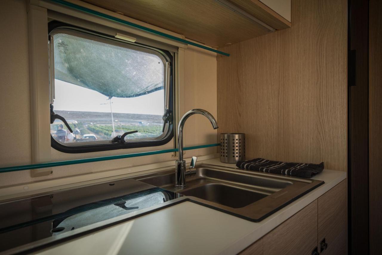 Itav Bateva Caravans - ייטב בטבע קרוואנים Mitzpe Ramon Exterior photo