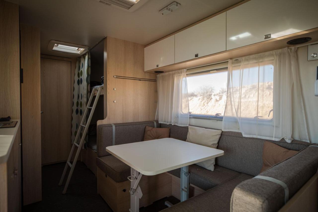 Itav Bateva Caravans - ייטב בטבע קרוואנים Mitzpe Ramon Exterior photo