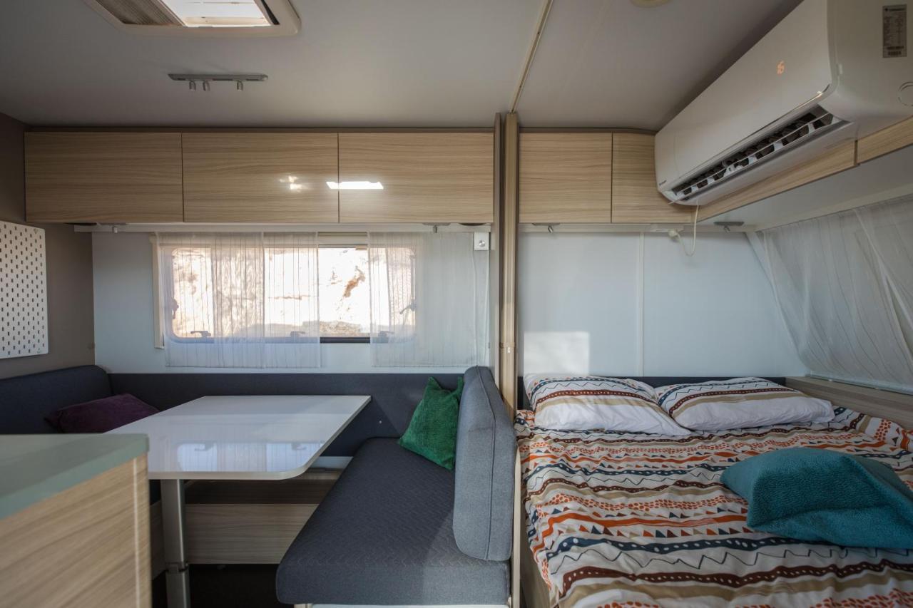 Itav Bateva Caravans - ייטב בטבע קרוואנים Mitzpe Ramon Exterior photo