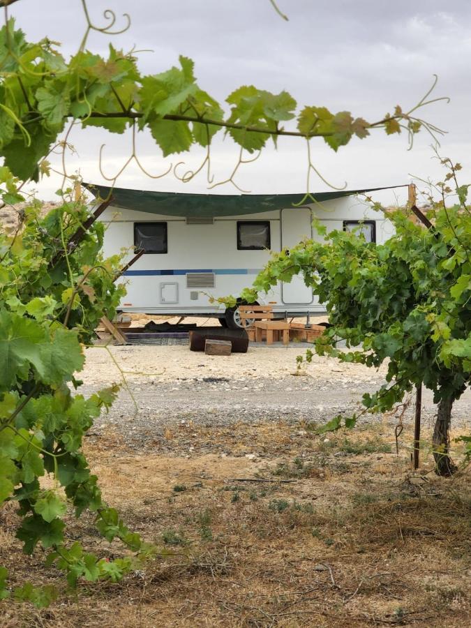 Itav Bateva Caravans - ייטב בטבע קרוואנים Mitzpe Ramon Exterior photo